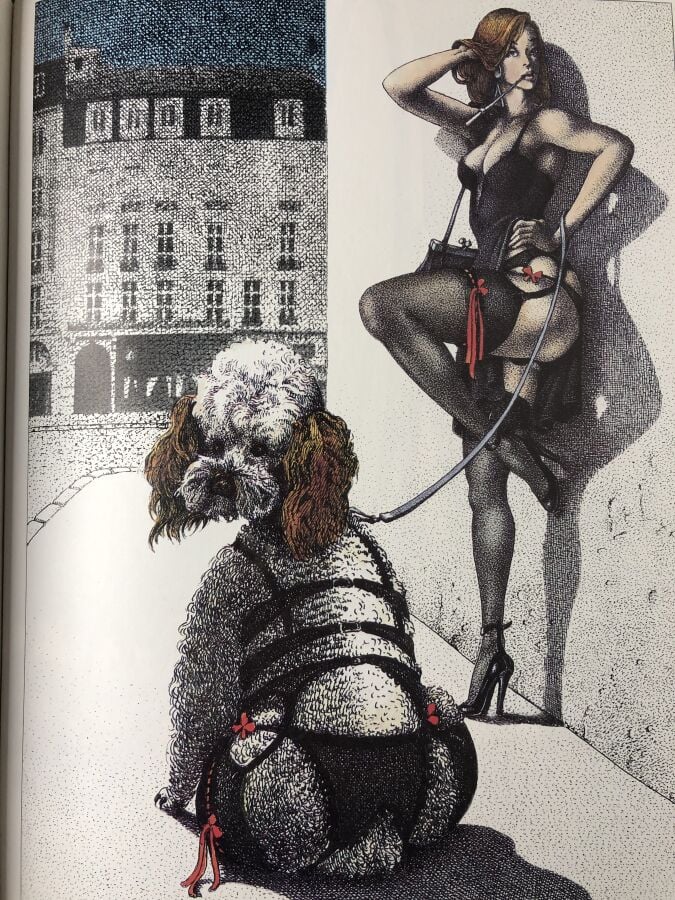 SERRE. - Zoo au logis. Édité à Paris chez Glénat en 1986. De format in-4, carto…
