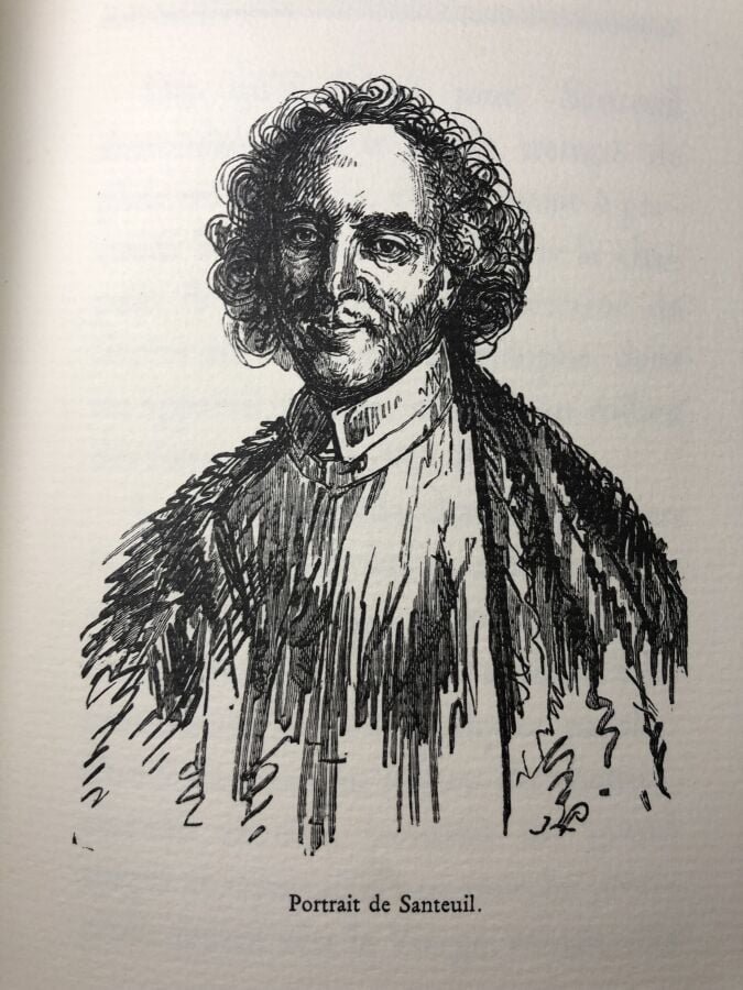SERSTEVENS A. - Monsieur Santeuil, les symphes et les saintes. Edité sans lieu…