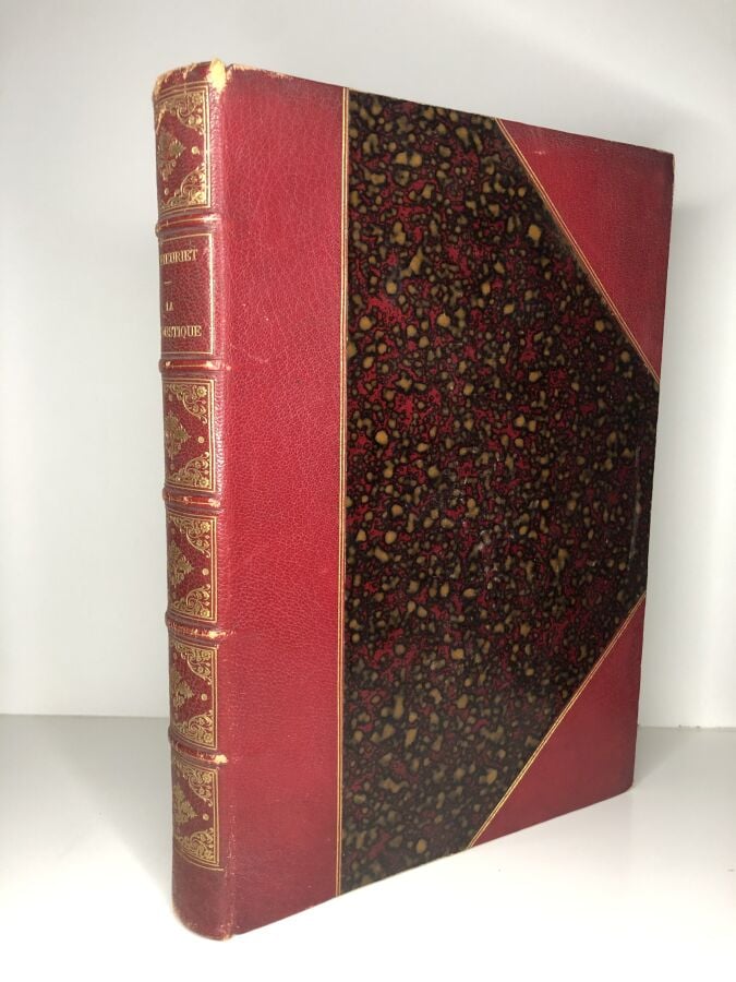 THEURIET (André) - La vie rustique. Edité à Paris chez H. Launette & Cie en 188…