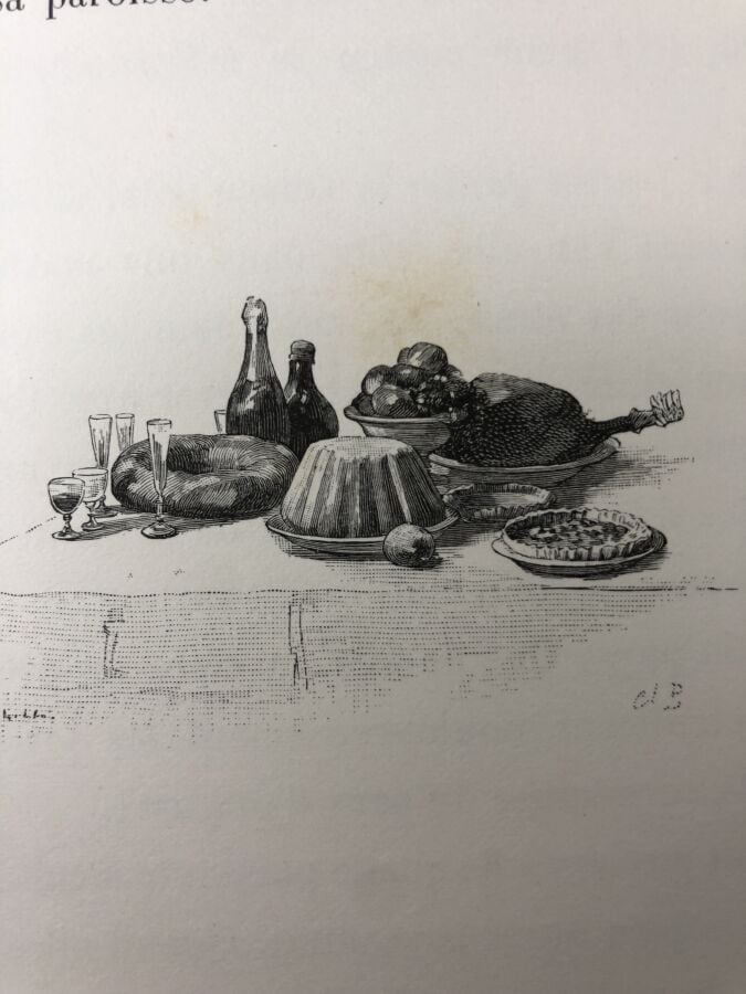 THEURIET (André) - La vie rustique. Edité à Paris chez H. Launette & Cie en 188…