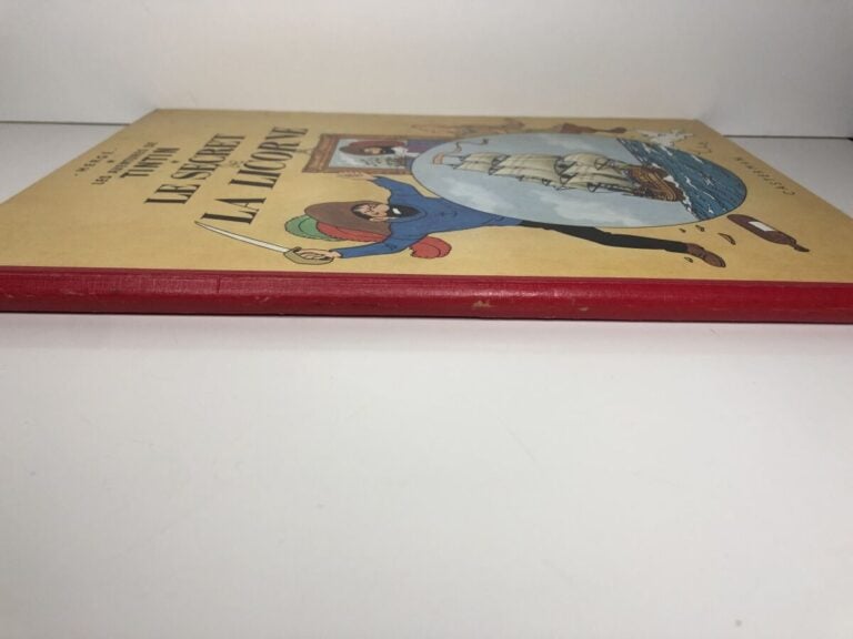 [TINTIN] HERGE. - Les aventures de Tintin; Le secret de la licorne. Édité à Tou…