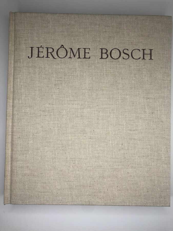 TOLNAY (Charles de) - Jérôme Bosch. Édité à Paris chez Robert Laffont en 1967.…