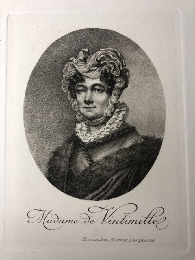 VAUDOYER (Jean-Louis). - Joubert lettres à madame de Vintimille. Édité à Paris…