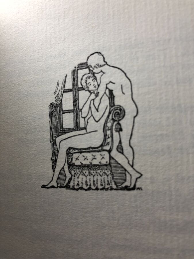 VERLAINE (Paul). - OEuvres libres, les amies. Femmes. Hombres. Edité à Paris au…