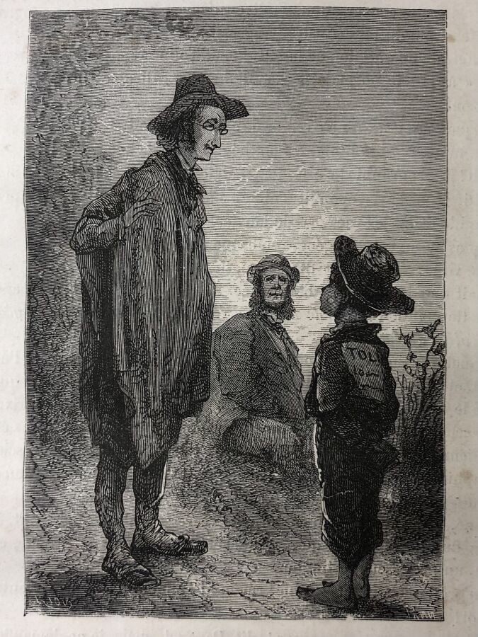 VERNE (Jules). - Les enfants du capitaine Grant. Edité à Paris chez J. Hetzel e…
