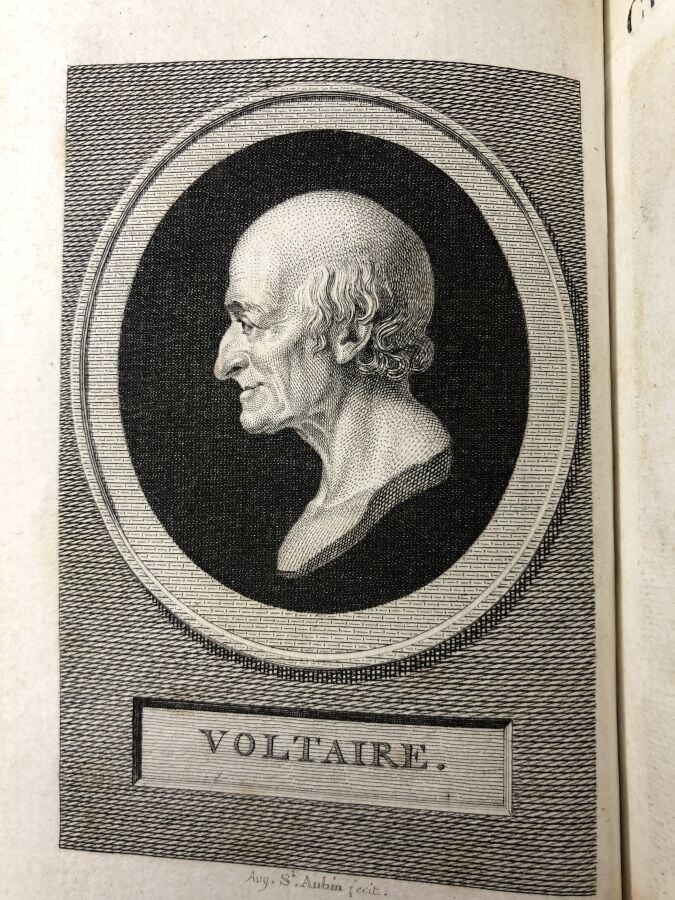 VOLTAIRE (François Marie Arouet de). - Chefs-d'oeuvres dramatiques de Voltaire.…