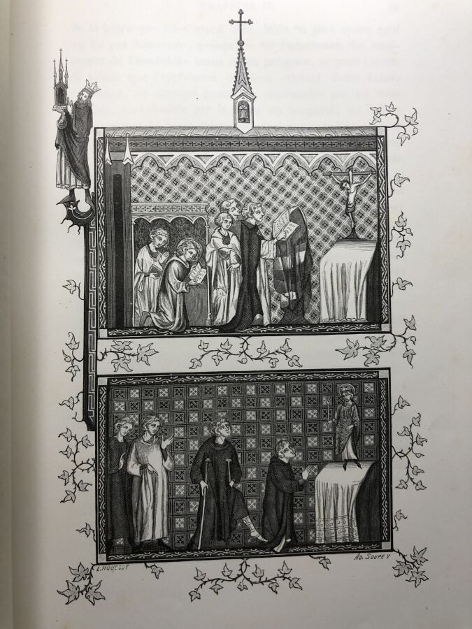 WALLON H. - Saint Louis. Édité à Tours chez Alfred Mame et Fils en 1892. De for…