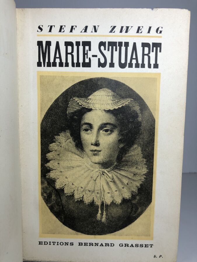 ZWEIG (Stefan) - Marie Stuart. Édité Paris chez Bernard Grasset en 1936. De for…