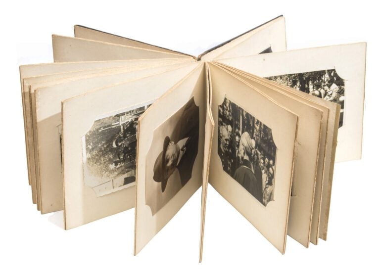 Album de photographies « Préfet et cardinaux »