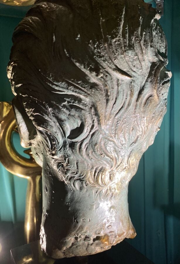 Arno Breker (Elberfeld, 1900 - Düsseldorf 1991) - Buste de Jean Marais - Bronze…