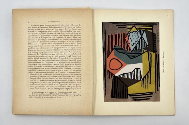 ART CUBISTE - Guillaume Janneau, Art cubiste- théories et réalisations, Charles…