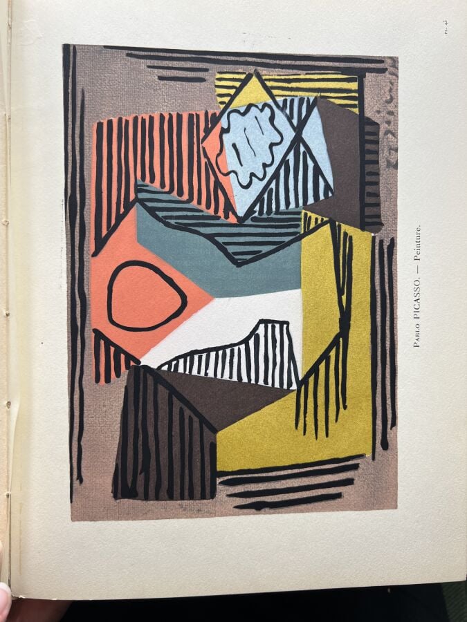 ART MODERNE- ART D'AUJOURD'HUI- Ensemble de 6 numéros de la revue ART D'AUJOURD…