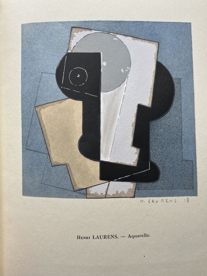 ART MODERNE- ART D'AUJOURD'HUI- Ensemble de 6 numéros de la revue ART D'AUJOURD…
