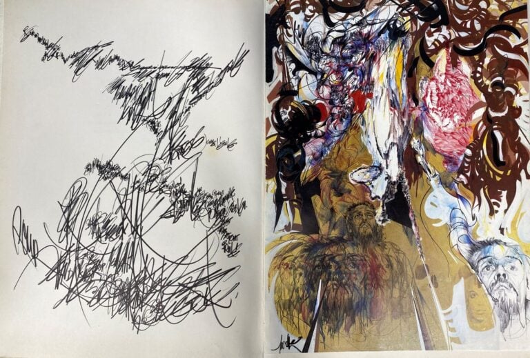 BREL, Jacques - L'Homme de la Mancha - Illustrations de Raymond MORETTI - Paris…