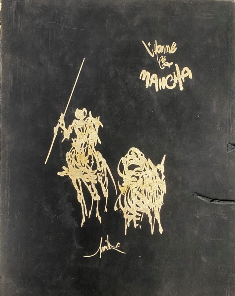 BREL, Jacques - L'Homme de la Mancha - Illustrations de Raymond MORETTI - Paris…