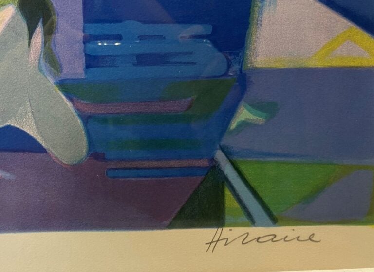 Camille HILAIRE (1916-2004) - Palais de la Méditerannée, femmes nues au premier…