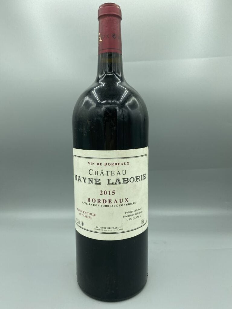 Château Mayne-Laborie - 3 magnums, 2015 - (en l'état)