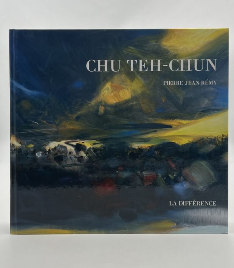 CHUH TEH CHUN- Jean- Pierre Rémy, Chuh Teh Chun, Editions de la Différence, Par…