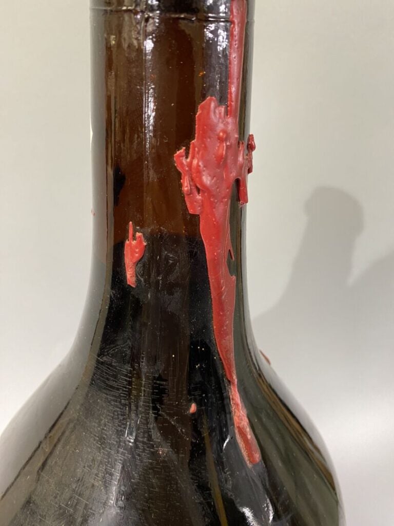 Clos bagatelle, Saint Chinian - Une bouteille, 1984