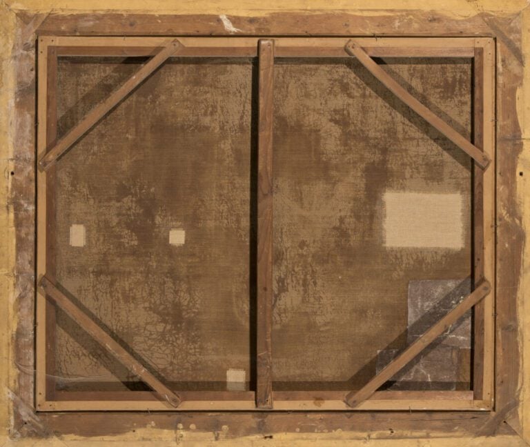 Ecole XVIIème copie du tableau de X. SIGALON - La courtisane - Huile sur Toile…