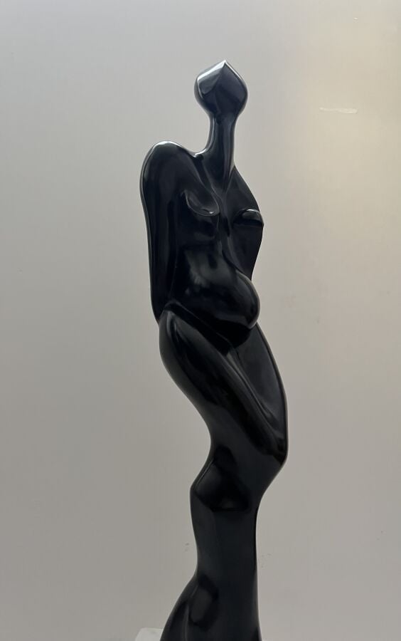 ECOLE XX SIECLE dans le goût de Katarzyna KOBRO (1898-1951) - Nu cubisant, c.19…