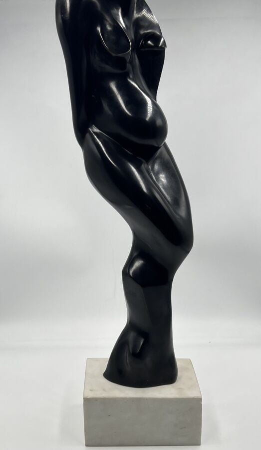 ECOLE XX SIECLE dans le goût de Katarzyna KOBRO (1898-1951) - Nu cubisant, c.19…
