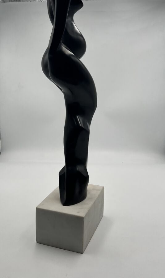 ECOLE XX SIECLE dans le goût de Katarzyna KOBRO (1898-1951) - Nu cubisant, c.19…