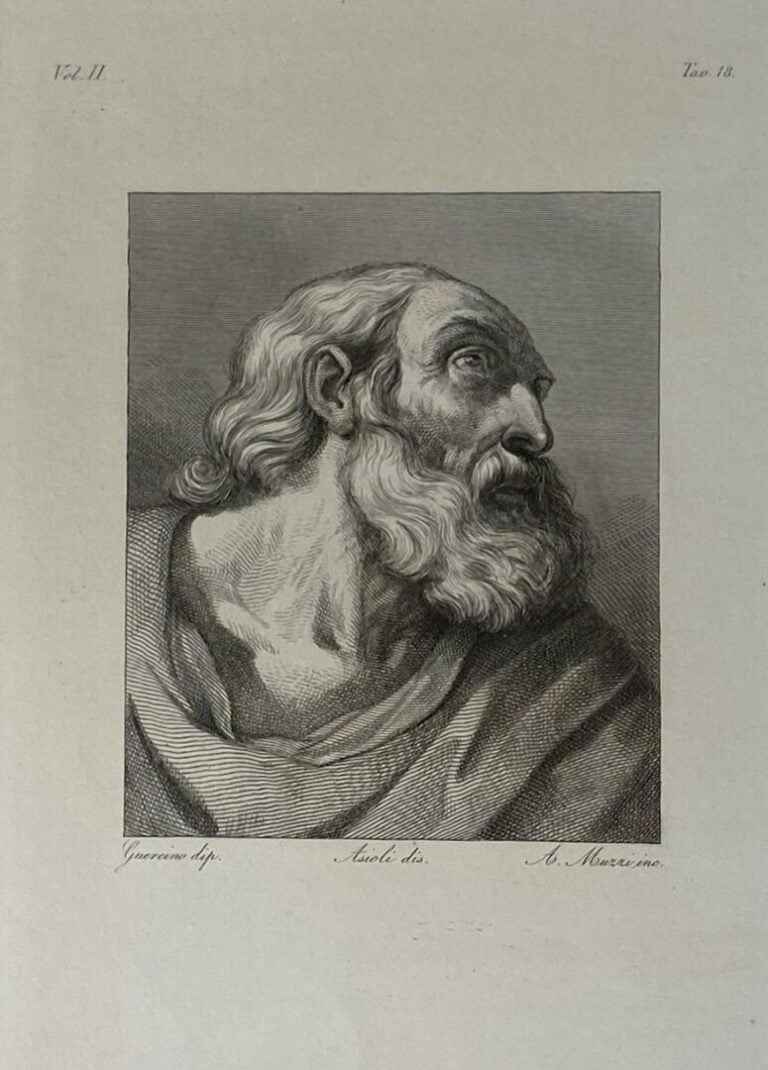 Ensemble d'eaux-fortes (environ une vingtaine) représentant des portraits dans…