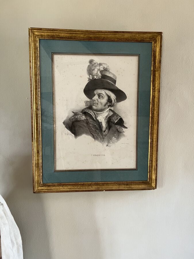 Ensemble de 5 gravures comprenant : - - - Joueur de violon Hollandais (27x20cm)…