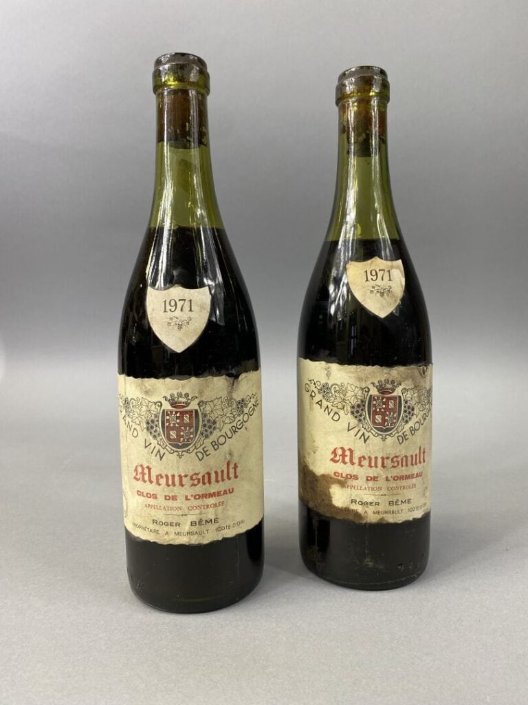 Ensemble de bouteilles divers : - - Château Châlon, une bouteille, 1982 - - Pap…