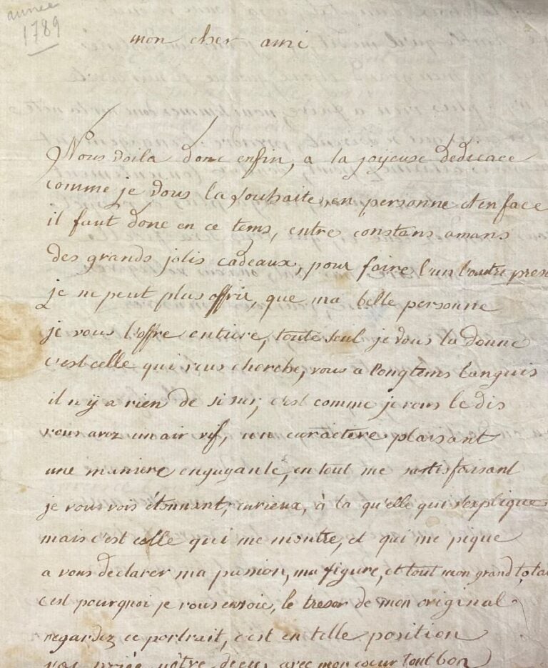 Ensemble de documents et de pièces manuscrites : - - Pièce manuscrite in 4° sur…
