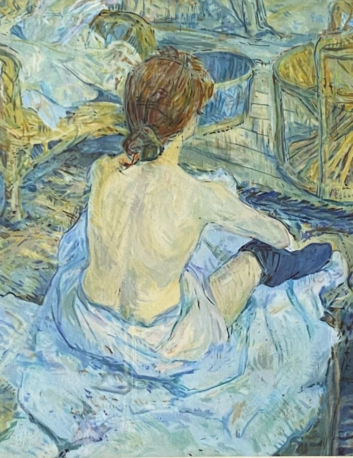 Ensemble de reproductions, composé de deux vues de Rome d'après Guiseppe Vassi,…