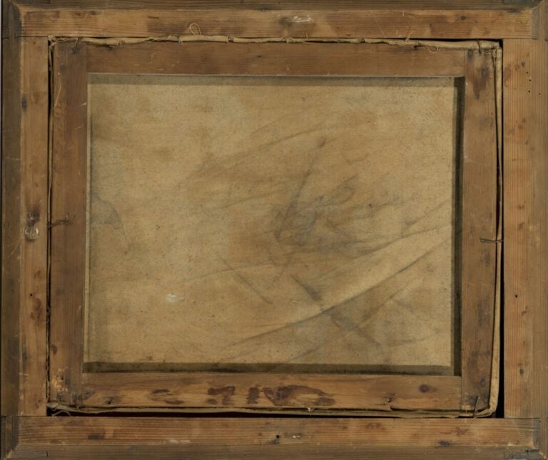 Ensemble de sept oeuvres : - - Ecole françaaise - la maison - Huile sur toile,…
