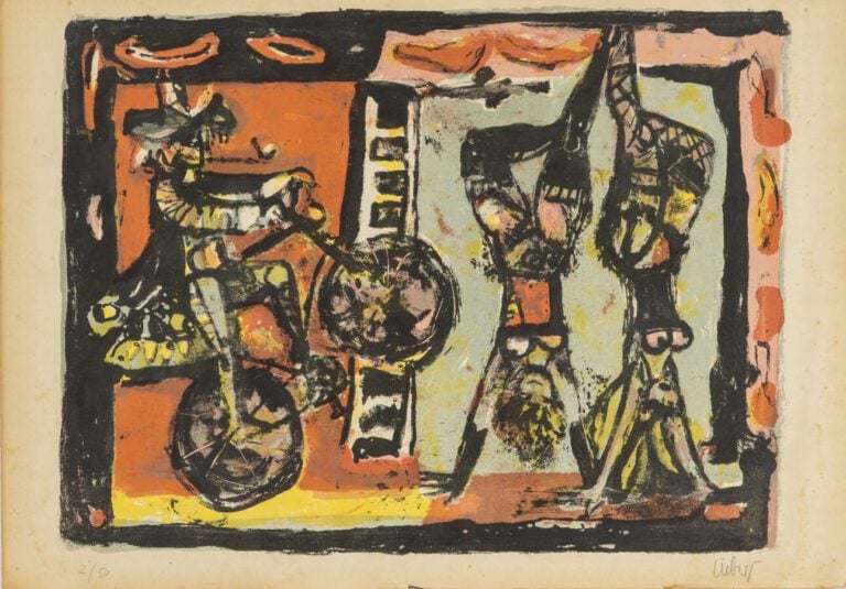 Ensemble de sept oeuvres : - - Ecole françaaise - la maison - Huile sur toile,…
