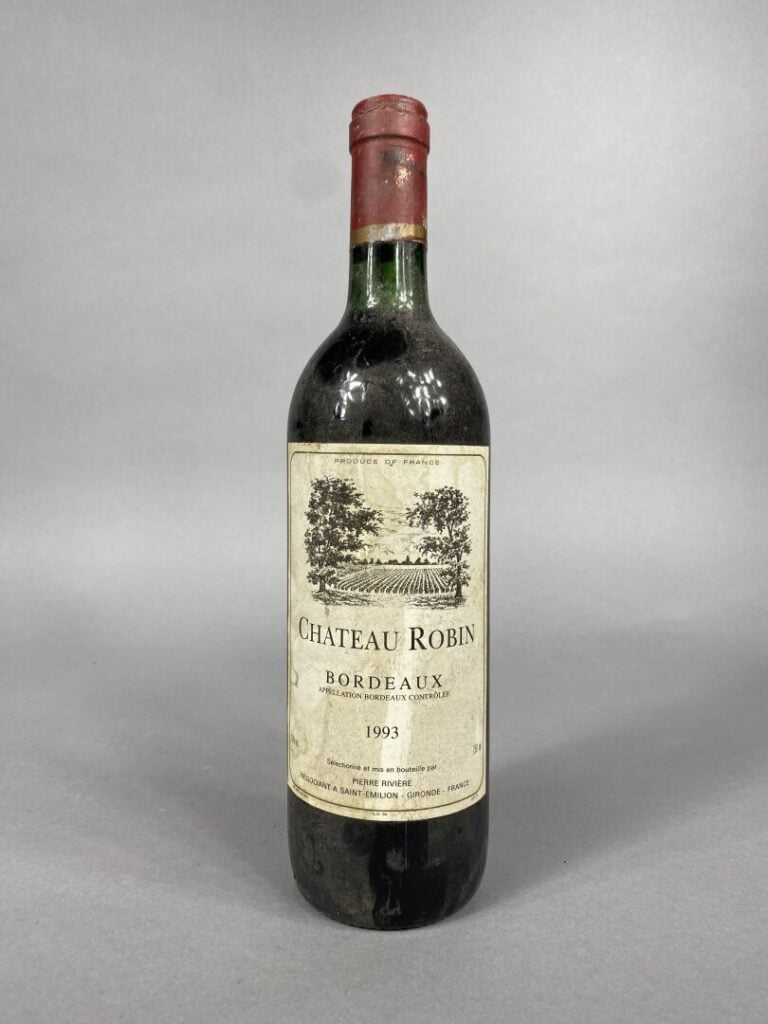 Ensemble de six bouteilles comprenant : - - Nuits Saint Georges, Les cailles, 1…