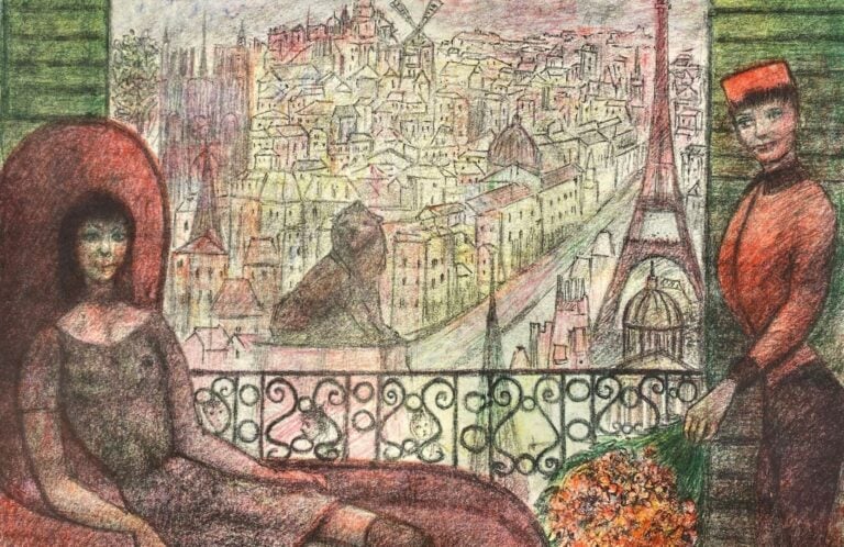 FARGUE (Léon-Paul) - Au temps de Paris - Paris-Bièvres, Pierre de Tartas, 1964.…