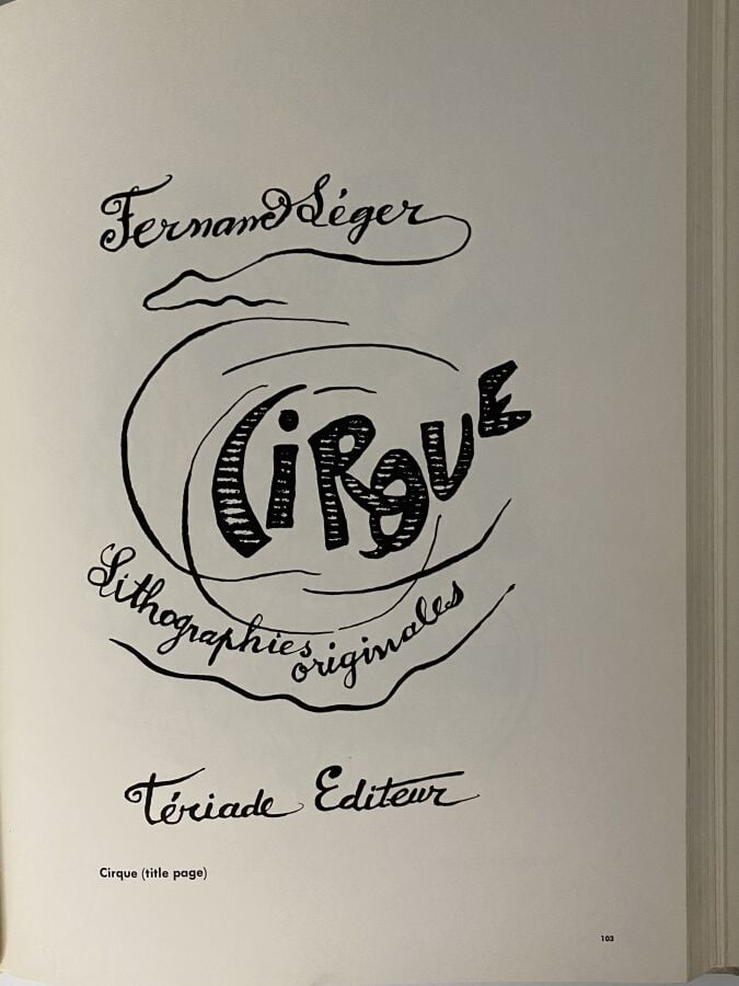 Fernand LÉGER - Lawrence Saphire, Fernand Léger. The Complete Graphic Work, cat…