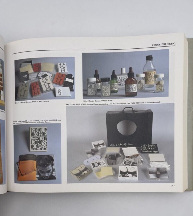 FLUXUS- Ion Hendricus, Fluxus Codex. The Gilbert and Lila Silverman Fluxus Coll…