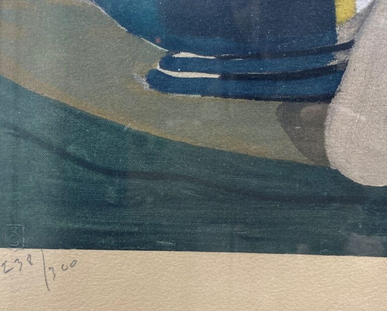 Georges BRAQUE (1882-1963), d'après - Nature morte aux citrons - Lithographie -…