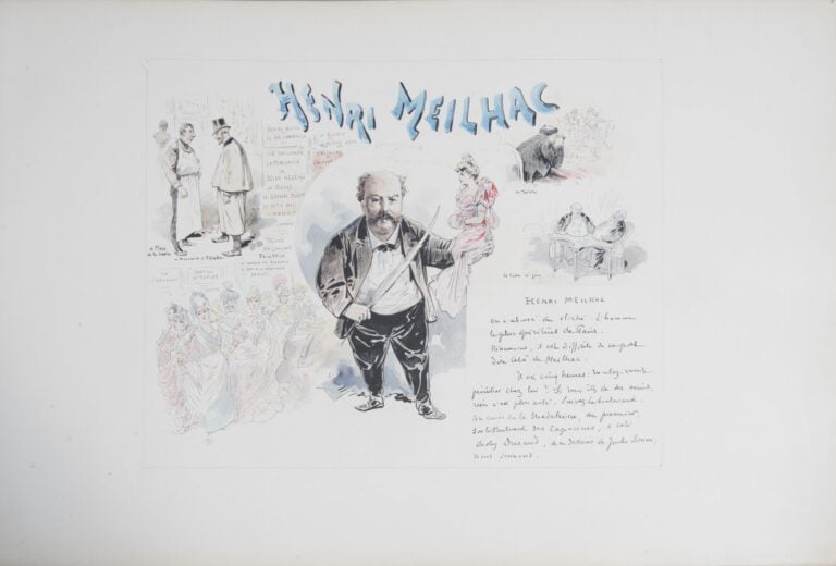 HENRIOT (Henri Maigrot dit) Parisiens et Parisiennes - Album unique contenant 2…