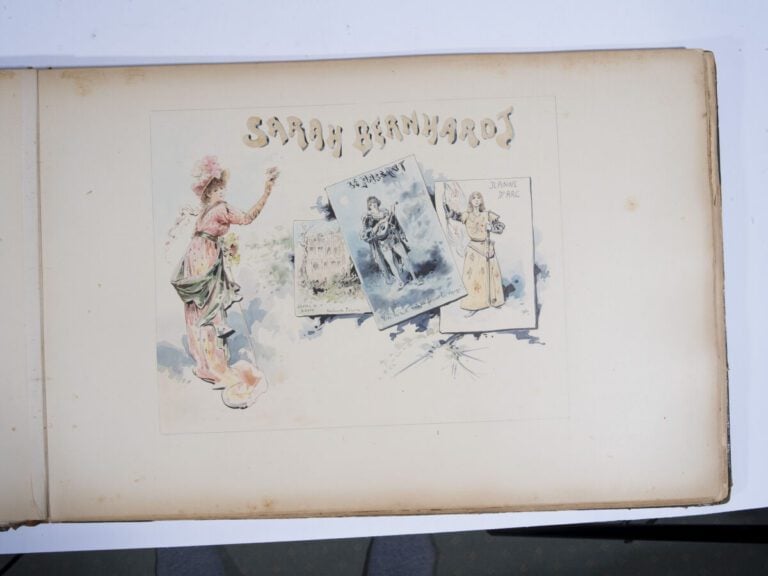 HENRIOT (Henri Maigrot dit) Parisiens et Parisiennes - Album unique contenant 2…