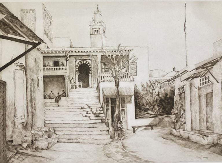 Julien Auguste PERREY (1871-?) - Fort lot d'eaux-fortes et aquateintes représen…