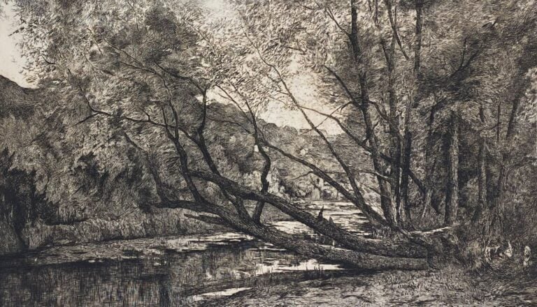 Julien Auguste PERREY (1871-?) - Fort lot d'eaux-fortes et aquateintes représen…