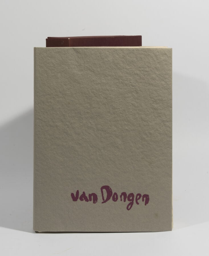 KEES VAN DONGEN - Charles Baudelaire, Les fleurs du mal, Pierre de Tartas, Pari…