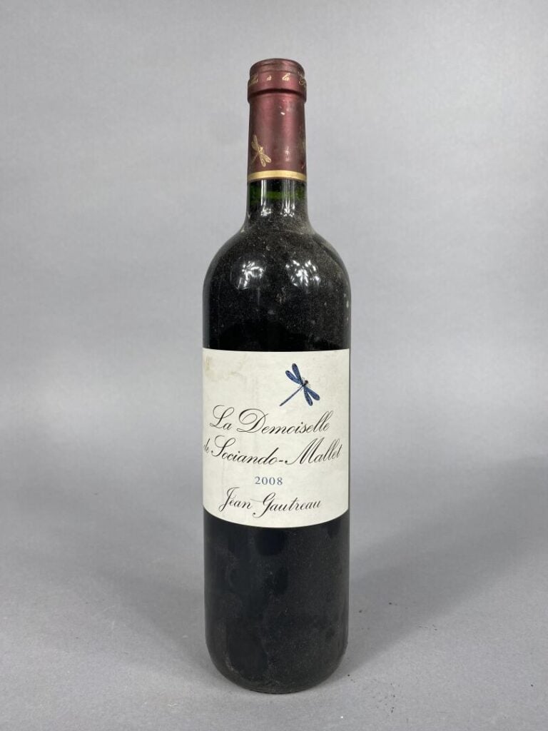 La Demoiselle de Sociando-Mallet, Jean-Gautreau, - Une bouteille, 2008