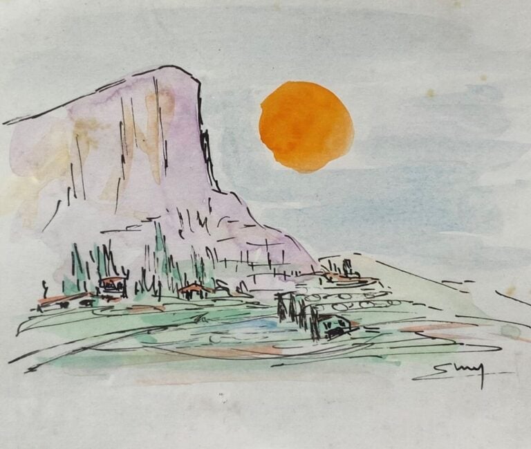 Lot de pièces encadrées : - -D'après PIcasso Scène de tauromachie - -D'après Co…
