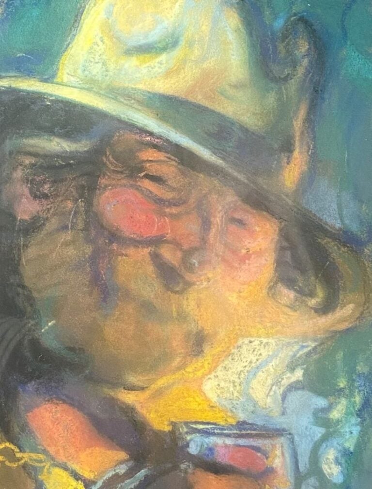 Louis FORTUNEY (1875-1951) - Ensemble de portraits, Andalouse à la fleur, Le bu…