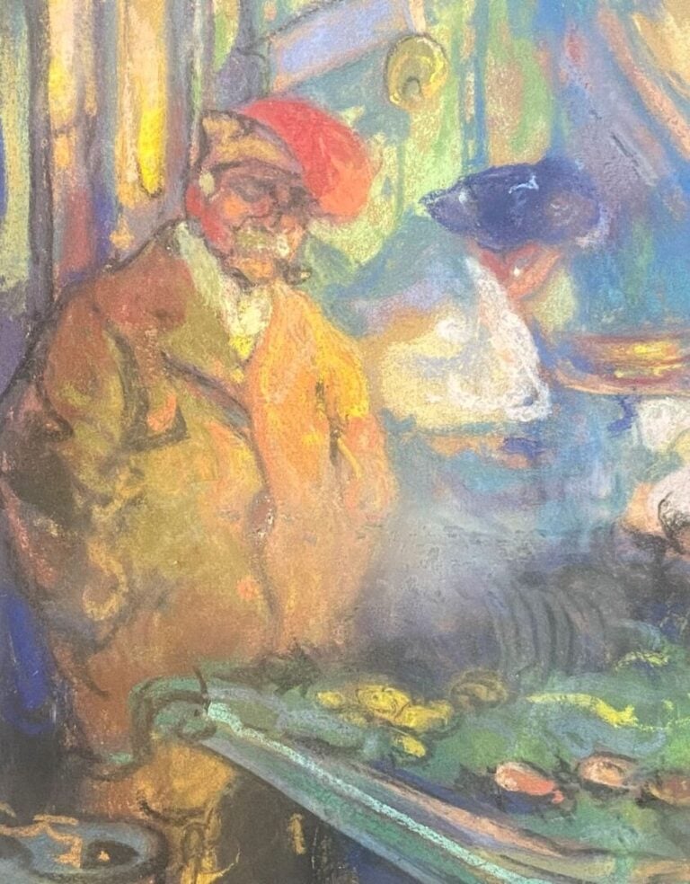 Louis FORTUNEY (1875-1951) - Ensemble de portraits, Andalouse à la fleur, Le bu…
