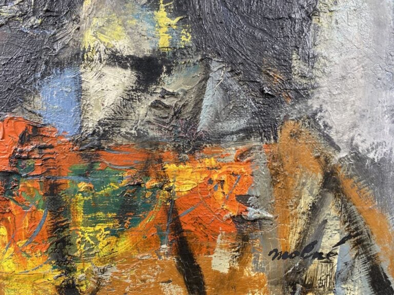 Luis Vidal MOLNÉ (1907-1970) - Portrait de jeune fille - Huile sur toile - Sign…