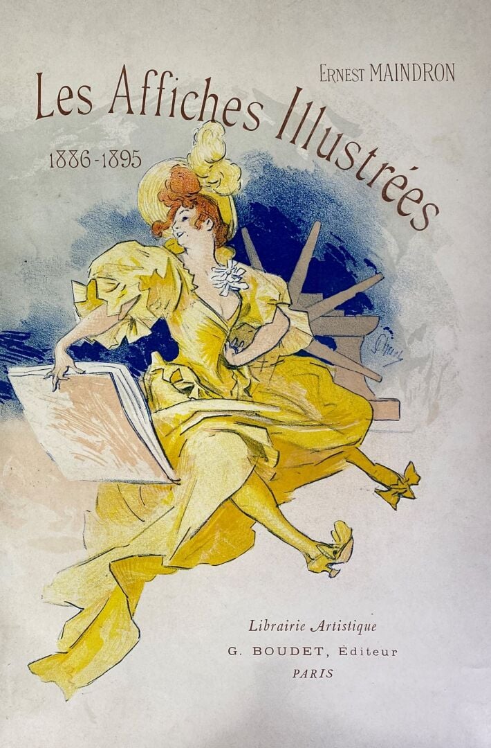 MAINDRON (Ernest) - Les Affiches Illustrées (1886-1895). 64 lithographies en co…